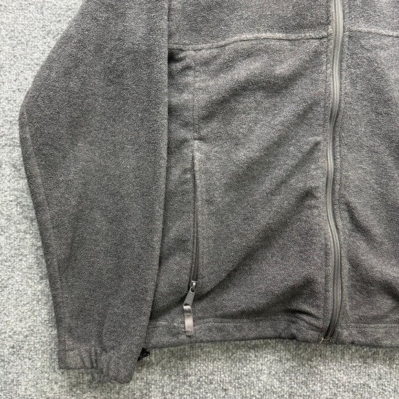 Columbia Fleece Jacket Men's Size S Gray Washington Huskies NCAA - Picture 11 of 14